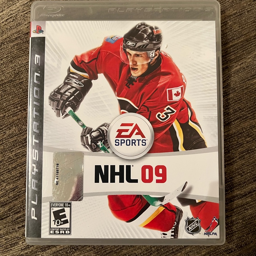 PlayStation 3 / NHL 09 Video Game